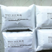 High quality  industrial grade adipic acid 99.9% used for the plastics